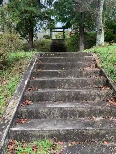 正一位 若草稲荷神社の鳥居