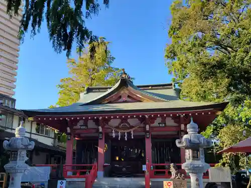 越谷香取神社の本殿