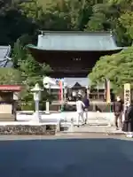 臨済寺の山門・神門
