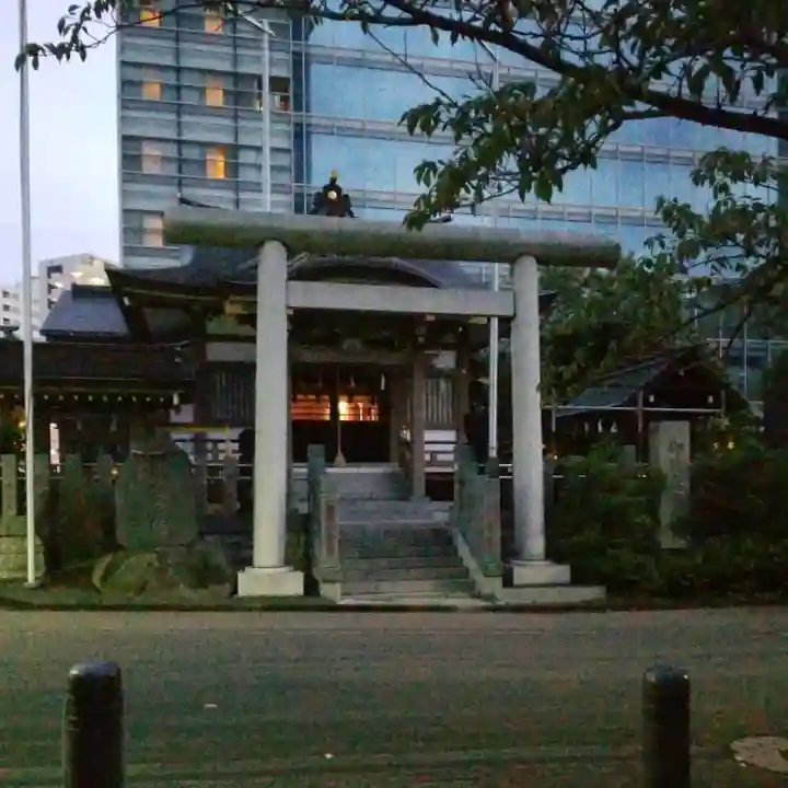 御穂鹿嶋神社の鳥居