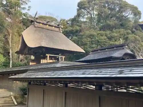 大洗磯前神社の本殿