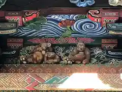 秩父神社の芸術