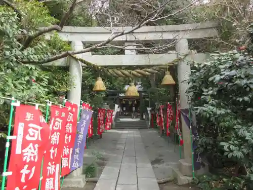 八雲神社（鎌倉・大町）の鳥居