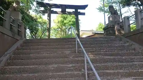 白幡八幡神社のその他建物