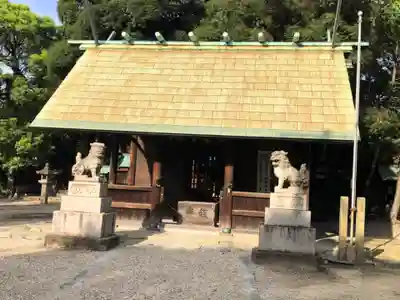 喚續社の本殿・本堂