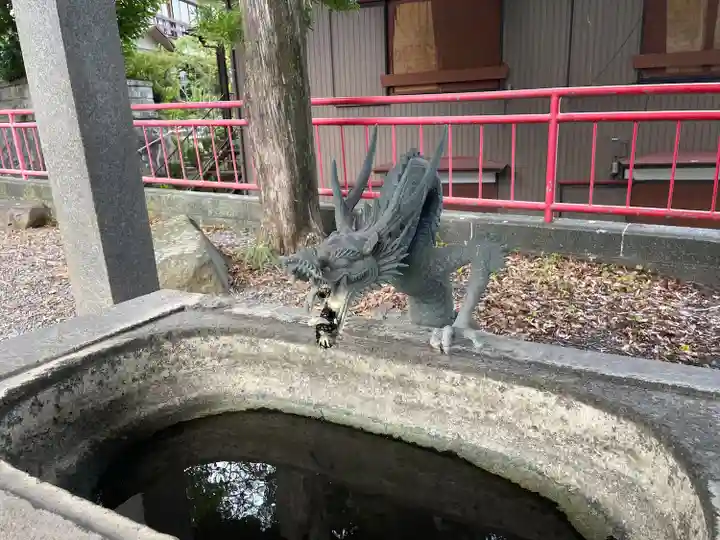 産土八幡神社(神奈川県)