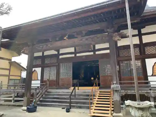 安養寺の本殿・本堂