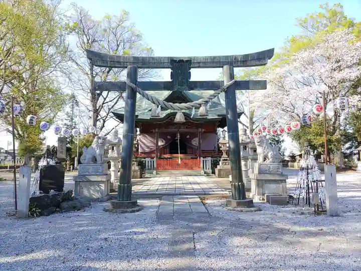 東石清水八幡神社(埼玉県)