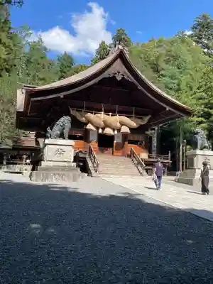 諏訪大社下社秋宮(長野県)