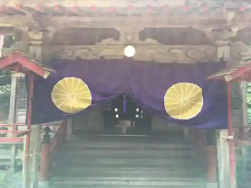 明治宮鹽谷神社の本殿