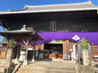 道隆寺の本殿・本堂