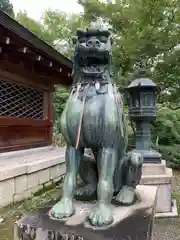 大石神社の狛犬