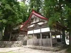 鷲見白山神社(岐阜県)