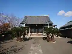 遣迎寺の本殿