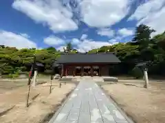 松江護國神社の本殿