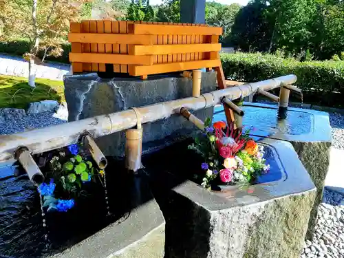 尊永寺の手水舎