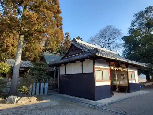 小宮神社の本殿・本堂