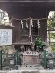 柳森神社の末社