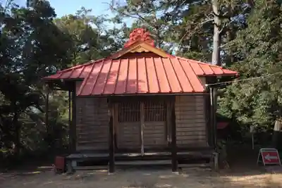 諏訪神社の本殿・本堂