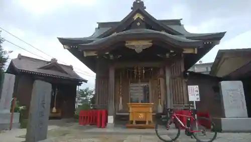 鎌ヶ谷八幡神社の本殿・本堂