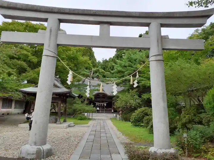 彌高神社(秋田県)