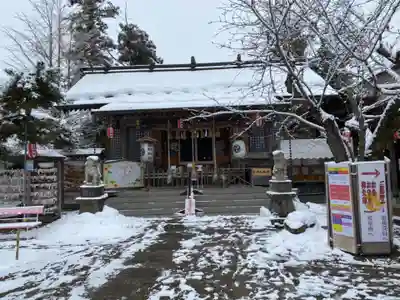 大崎八幡宮の本殿・本堂
