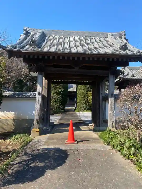 宗英寺の山門・神門
