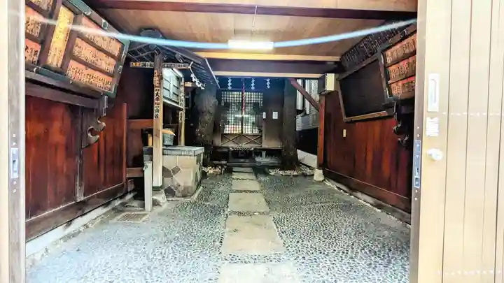 箭弓稲荷神社のその他建物