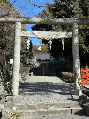 赤尾渋垂郡辺神社(静岡県)