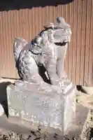 松永神社の狛犬