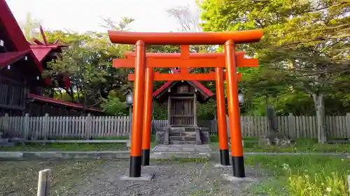 御傘山神社の鳥居