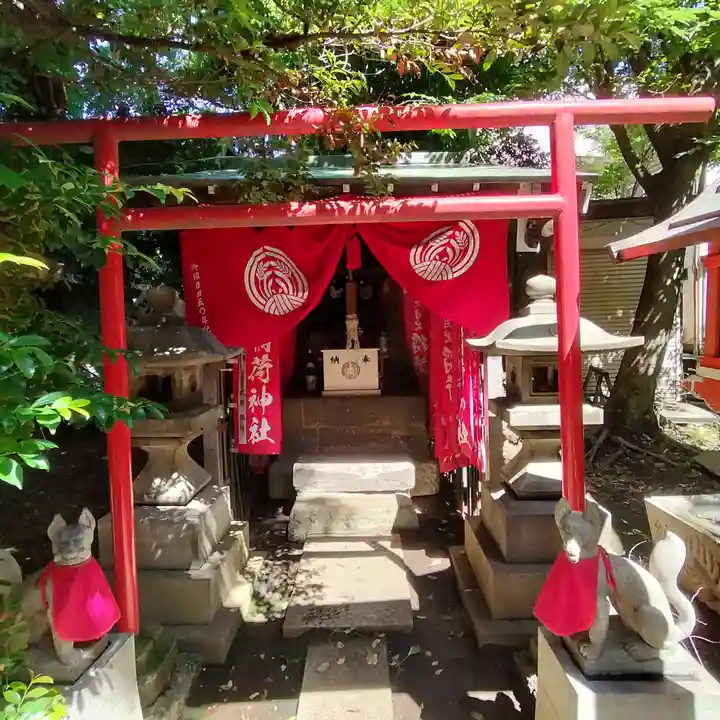 上目黒氷川神社(東京都)