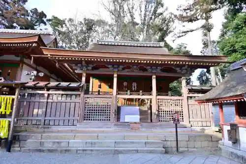 石清水八幡宮の本殿・本堂