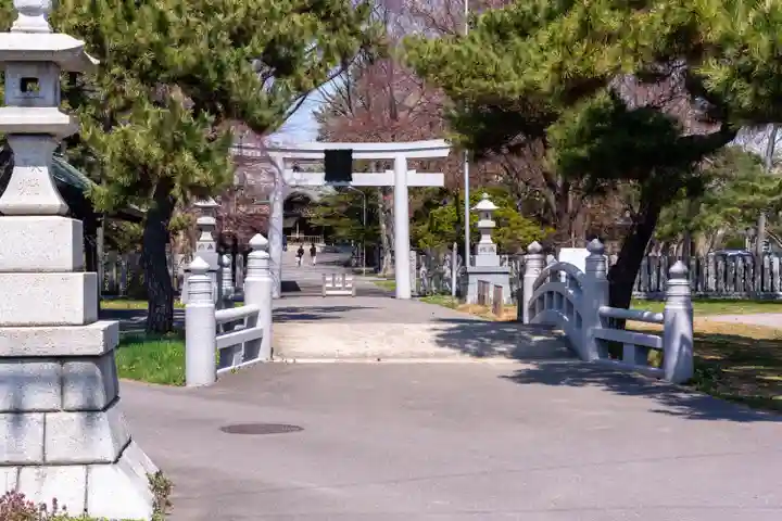 亀田八幡宮(北海道)