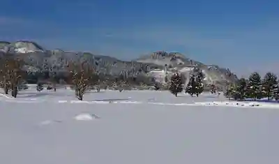 伊豆山神社 本宮の周辺