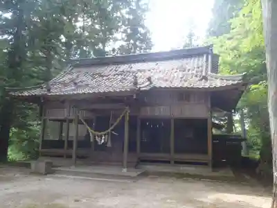 武並神社(岐阜県)