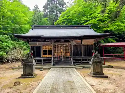 慶徳稲荷神社(福島県)