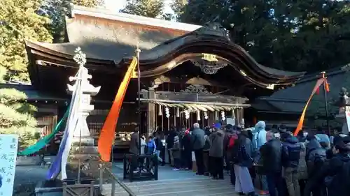 小國神社の本殿