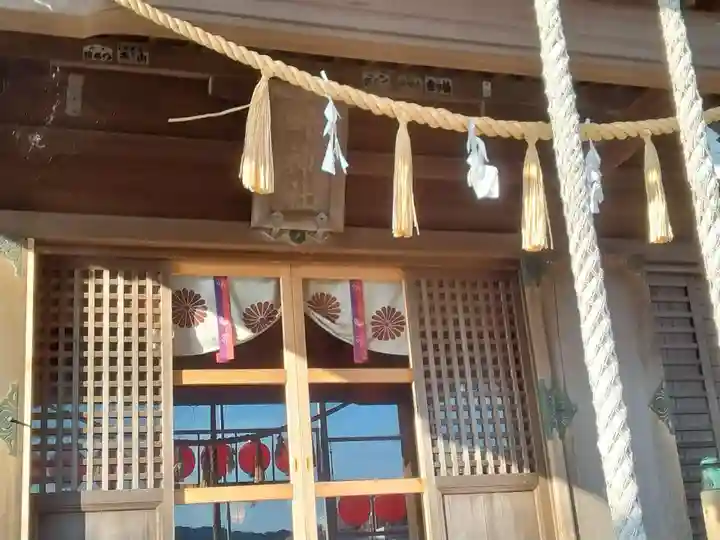 叶神社(東叶神社)の本殿・本堂