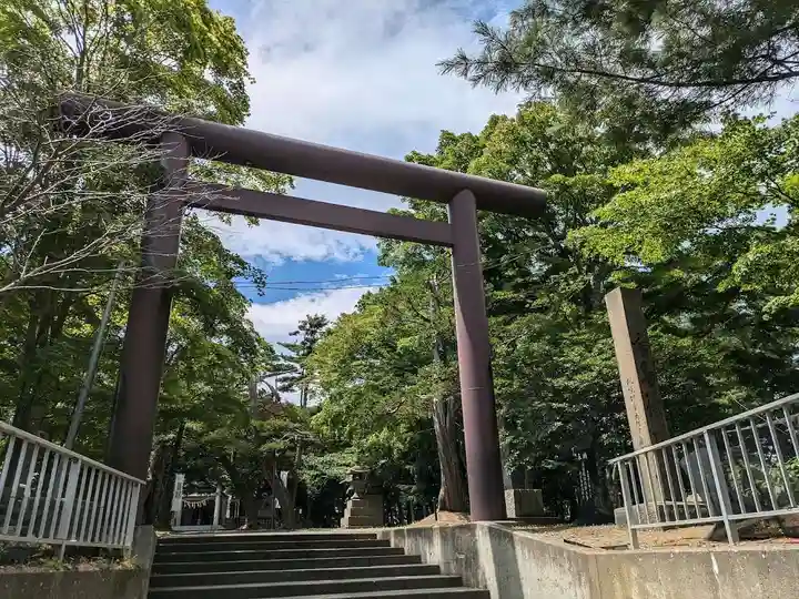 北広島市総鎮守 廣島神社(北海道)