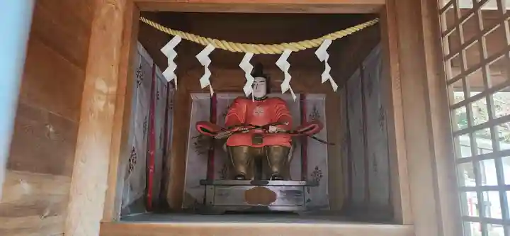 青麻神社の山門・神門