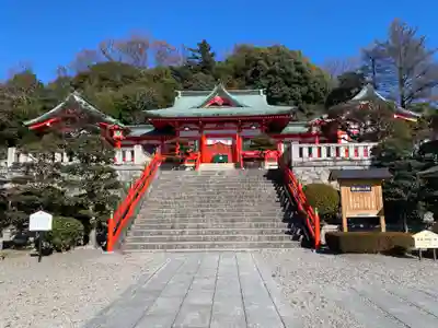 足利織姫神社(栃木県)