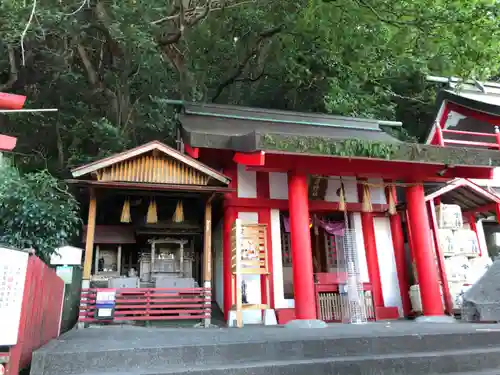 徳島眉山天神社の末社