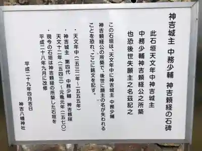 神吉八幡神社のその他建物