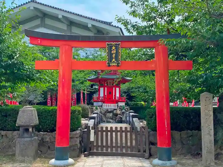 四天王寺の末社・摂社