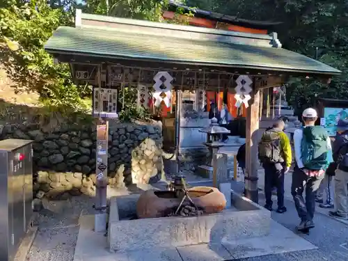 伏見稲荷大社 奥社奉拝所(京都府)