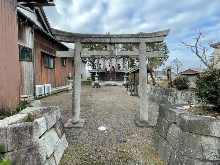 竒明神社(滋賀県)