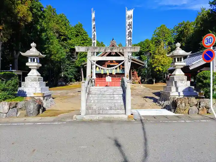 比良賀神社のその他建物