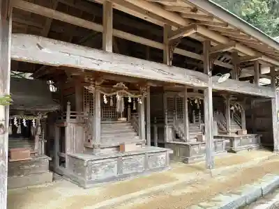 久佐々神社の末社・摂社