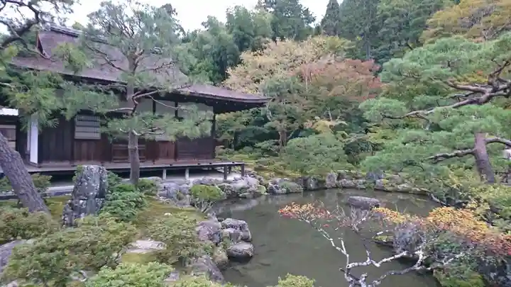 慈照寺(慈照禅寺・銀閣寺)(京都府)